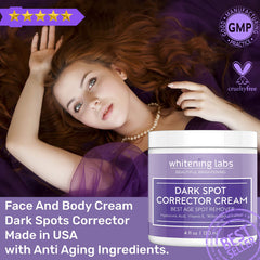 Whitening Labs licorice extract close-up highlighting natural brightening ingredients.