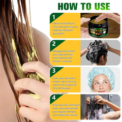 WHLH & WELL-BEING Batana Oil package with premium formula