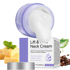 WHLH & WELL-BEING Neck Creams fine lines visual helps improve neck appearance over time