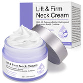 WHLH & WELL-BEING Neck Creams tightening bottle pour for quick absorption and refreshed skin