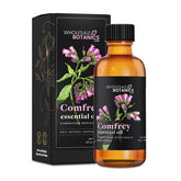 Wholesale Botanics Comfrey Infused Oil bottle for DIY skincare and massage