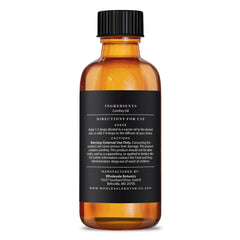 Wholesale Botanics Comfrey Infused Oil label highlighting USA bottling quality