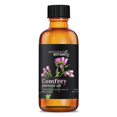 Wholesale Botanics Comfrey Infused Oil pour showing easy blending in body care