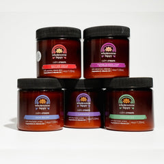 WHOLESOME HIPPY Calm Body Cream lavender infusion promotes relaxation for nighttime routines.