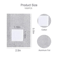 Whyogeta pre-attached cotton pads simplify cleanup during removal