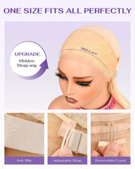 Wigcool 180% density cap offers fullness without heaviness.