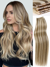 WIGNEE OVO 18-inch butterfly invisible weft close-up for seamless natural volume.