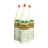 Wild Growth Hair Oil 3pcs bottle with conditioning and detangling cues.