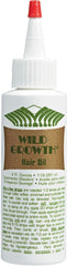 Wild Growth Hair Oil 4 Oz bottle providing hydration and smoothness.
