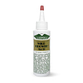 Wild Growth Hair Oil bottle pour demonstrates rich hydration for softer hair.