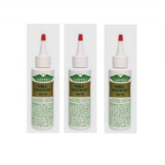 Wild Growth Hair Oil pack of 3 on display for convenient hair care routine.