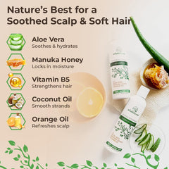 Wild Naturals Eczema Psoriasis Conditioner tube delivers hydrating care