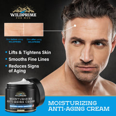 WildPRIME non-greasy texture absorbs quickly for comfortable daily use.