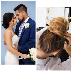 Willbond ebony hair stick bun setup smooths styling and grip