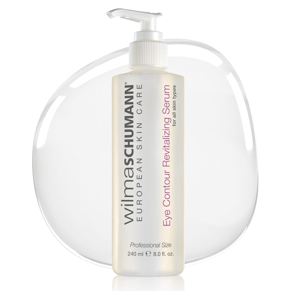 Wilma Schumann Eye Contour Revitalizing Serum bottle for daily eye care