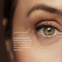 Silky texture close-up of Wilma Schumann serum for quick absorption
