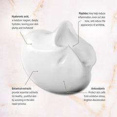 Wilma Schumann Moisture Intensiv Restorative Cream lid-off shot highlights premium packaging.