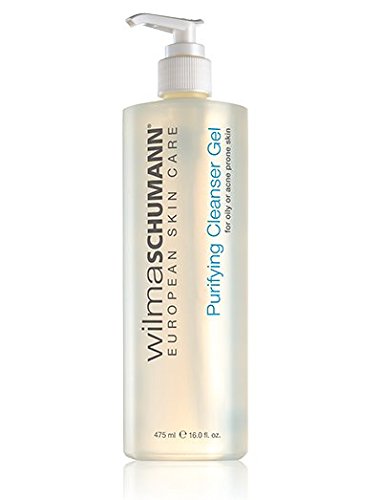 Wilma Schumann Purifying Cleanser bottle pour for daily use on oily, acne-prone skin
