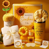 WILZEIMY Sunshine gift box unboxing, a gift-ready moment for her