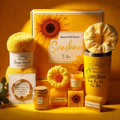 WILZEIMY Sunshine gift box unboxing showcases thoughtful packaging and bright mood boost.