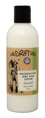 Windrift Hill Moisturizing Goat's Milk Lotion (Unscented) bottle for daily hydration and smooth skin