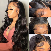 Wingirl 13x5 HD lace-front wig with natural melt across skin tones