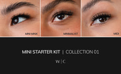 WinkClique Midi lash style provides balanced doll-eye look