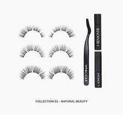 WinkClique Mini Minx lash style showcases natural cat-eye effect