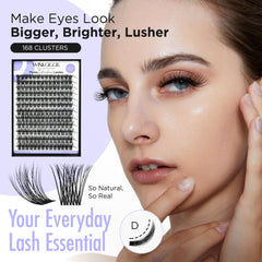 WINKGIGGLE 10-16mm mixed lengths ideal for natural to glam eye shaping