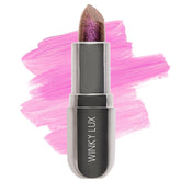 Winky Lux Aurora Glimmer Balm applies with a sparkling mauve tint for personalized lip color
