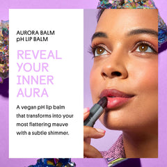 Winky Lux Aurora Glimmer Balm color-changing tint adapts to your lip pH