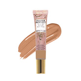 Winky Lux Peeper Perfect concealer bottle application delivers precise coverage.