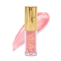 Winky Lux Pink Opal Very There lip oil packaging for on-the-go hydration