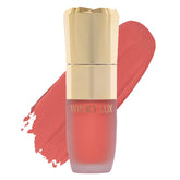 Winky Lux Cheeky Rose blush bottle pour for quick color start