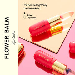 Winky Lux Flower Balm vanilla aroma enhances daily rituals with soft scent.