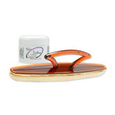 Winning Nails Chamois Buffer with buffing cream for silky, ridges-free nails