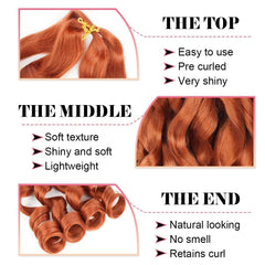 WIPPORYA yaki texture braiding hair for realistic volume.