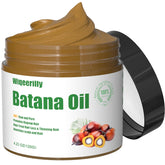 Wiqeerilly Batana Oil bottle close-up highlighting hair growth potential