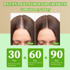 Wiqeerilly Batana Oil deeply hydrates dry hair for softness