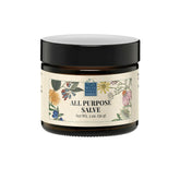 Wise Woman Herbals salve calendula-comfrey jar provides daily skin nourishment and soothing care