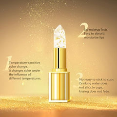 WLLEADG Moisturizing Lipgloss nourishes lips with natural oils for lasting comfort.