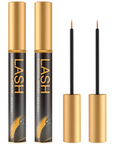 WM Western Miracle Nourishing Lash & Brow Serum bottle front, two-pack for fuller-looking lashes.