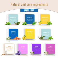 WM Western Miracle individual sachet ready for travel and on-the-go relaxation.