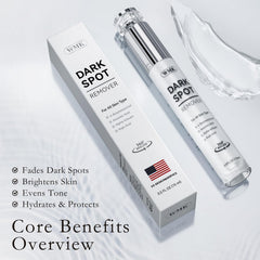 WMK roller application closeup shows smooth serum flow for controlled daily use.