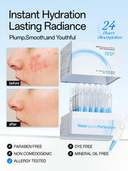 WNP Hyaluronic Acid Serum 3% dropper for precise application