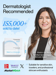 WNP Hyaluronic Serum single-use vials pack emphasizes travel-friendly hydration routine.