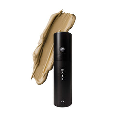 WOAK C4 bottle-pump showing fragrance-free packaging for discreet daily use