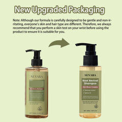 Shampoo lather showing creamy texture indicating non-sulfate formula from WOBDAK.