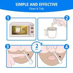 Wokaar Step-by-Step Guide offers clear at-home instructions for confident nasal waxing.