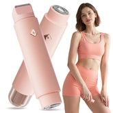 WOLLEA 2in1 bikini trimmer pink body-trimmer for quick full-body grooming.